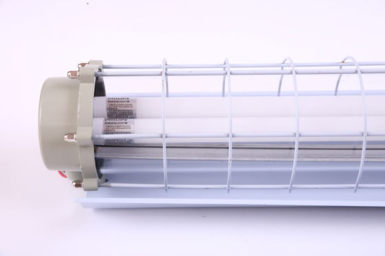 1.2M 18-36W IP66 एलईडी लाइटिंग एल्यूमिनियम अलॉय ATEX ExCertificate रैखिक विस्फोट प्रूफ लैंप