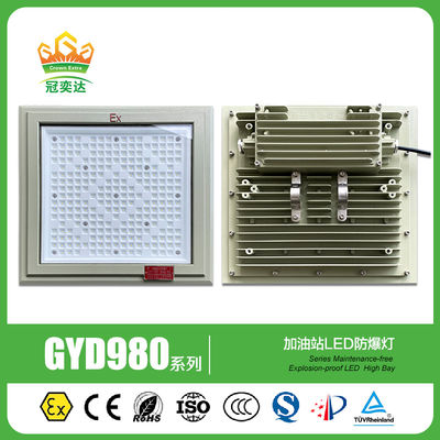 विस्फोट प्रूफ एलईडी बाढ़ प्रकाश औद्योगिक प्रकाश आवश्यकताओं के लिए सही प्रकाश समाधान