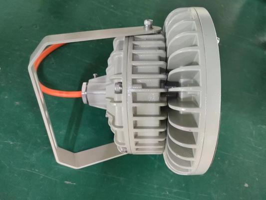 औद्योगिक ग्रेड विस्फोट प्रूफ एलईडी हाई बे लाइट IP66 पनरोक 100W-200W खतरनाक क्षेत्र 1 और 2 अनुप्रयोगों के लिए ATEX CNEX प्रमाणन के साथ