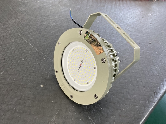 औद्योगिक ग्रेड विस्फोट प्रूफ एलईडी हाई बे लाइट IP66 पनरोक 100W-200W खतरनाक क्षेत्र 1 और 2 अनुप्रयोगों के लिए ATEX CNEX प्रमाणन के साथ