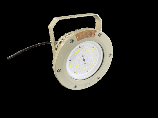 भारी शुल्क ATEX CNEX प्रमाणित विस्फोट प्रूफ हाई बे LED लाइट IP66 100W 150W 200W समुद्री अपतटीय खनन औद्योगिक क्षेत्रों के लिए