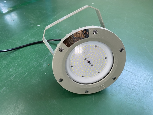 भारी शुल्क ATEX CNEX प्रमाणित विस्फोट प्रूफ हाई बे LED लाइट IP66 100W 150W 200W समुद्री अपतटीय खनन औद्योगिक क्षेत्रों के लिए