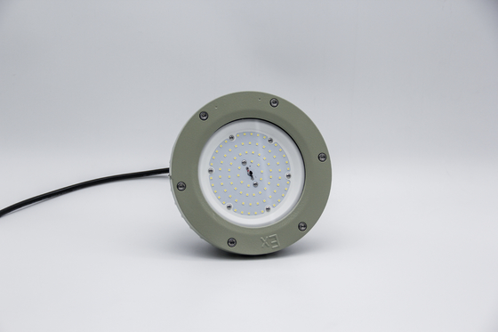 भारी शुल्क ATEX CNEX प्रमाणित विस्फोट प्रूफ हाई बे LED लाइट IP66 100W 150W 200W समुद्री अपतटीय खनन औद्योगिक क्षेत्रों के लिए