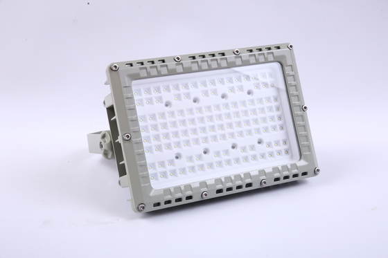 150w Ip66 और 130lumen / वाट विस्फोट प्रूफ क्षेत्र1,2& क्षेत्र21 के लिए एलईडी बाढ़ प्रकाश,22