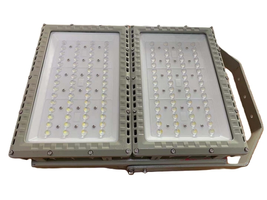 विस्फोट प्रूफ एलईडी रोड लाइट 250W∙ ATEX CNEX जोन 1 जोन 2 खतरनाक अनुप्रयोगों के लिए प्रमाणित