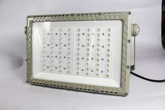ATEX Flameproof एलईडी स्ट्रीट लाइट 250W IECEx प्रमाणित विस्फोट प्रूफ लाइटिंग जोन 1 और 2 खतरनाक क्षेत्रों के लिए