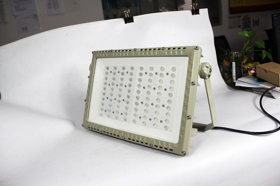 IECEx ज्वाला प्रतिरोधी एलईडी स्ट्रीट लैंप 250W | तेल, गैस और रसायन साइटों के लिए विस्फोट प्रूफ प्रकाश व्यवस्था