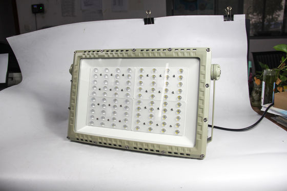 50000H लाइफस्पैन ATEX एक्सप्लोजन प्रूफ LED रोडवे लाइट 250W | CNEX प्रमाणित खतरनाक ज़ोन लाइटिंग