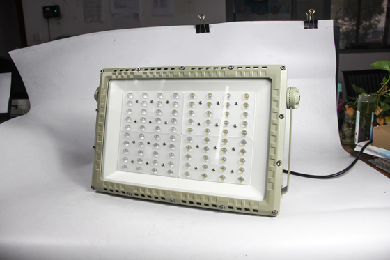 ATEX Flameproof एलईडी स्ट्रीट लाइट 250W IECEx प्रमाणित विस्फोट प्रूफ लाइटिंग जोन 1 और 2 खतरनाक क्षेत्रों के लिए