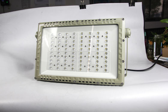 50000H लाइफस्पैन ATEX एक्सप्लोजन प्रूफ LED रोडवे लाइट 250W | CNEX प्रमाणित खतरनाक ज़ोन लाइटिंग