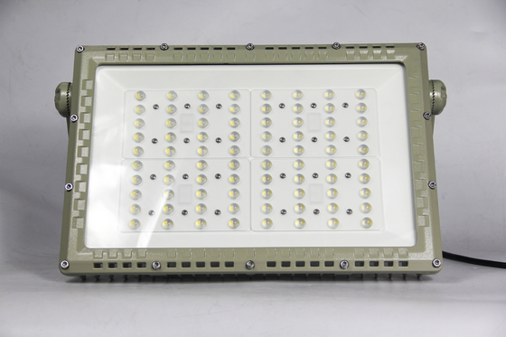 ATEX Flameproof एलईडी स्ट्रीट लाइट 250W IECEx प्रमाणित विस्फोट प्रूफ लाइटिंग जोन 1 और 2 खतरनाक क्षेत्रों के लिए
