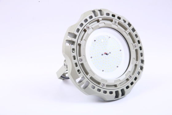 औद्योगिक 150w 135lm/w की दक्षता पेट्रोलियम, गैस क्षेत्रों के लिए विस्फोट प्रूफ हाई बे लाइट