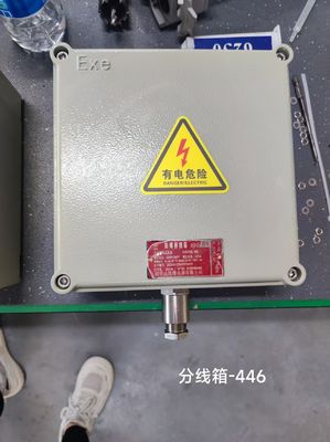 4" 1" गोल विस्फोट प्रूफ जंक्शन बॉक्स ¥ IIB IIC वर्ग WF2 तेल और गैस के लिए, चीन निर्माता