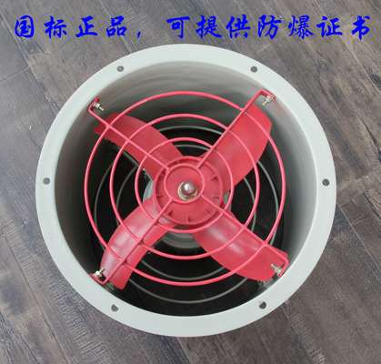 औद्योगिक कारखाना IP54 220v/380v विस्फोट प्रतिरोधी अक्षीय पंखे व्यास 200-750 मिमी अक्षीय निकास पंखे