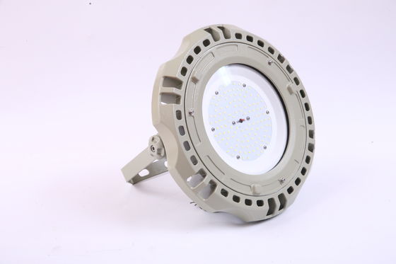 IP66 सुरक्षा विस्फोट प्रूफ एलईडी हाई बे लाइट्स 100-277V वोल्टेज टीएचडी 20% औद्योगिक के लिए