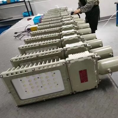 गर्म बिक्री उच्च लुमेन विरोधी विस्फोट प्रूफ बाढ़ प्रकाश IP66 WF2 सुरक्षा स्तर