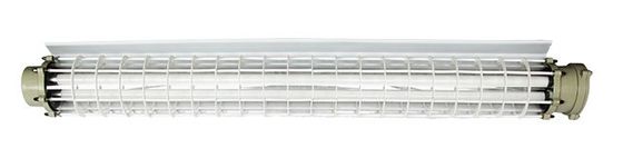 1.2M 18-36W IP66 एलईडी लाइटिंग एल्यूमिनियम अलॉय ATEX ExCertificate रैखिक विस्फोट प्रूफ लैंप