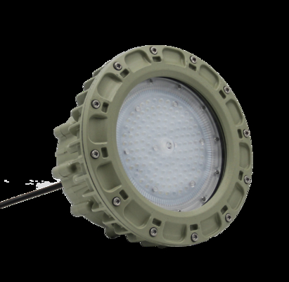 अच्छी गुणवत्ता IP66 100W 150W विस्फोट प्रूफ एलईडी हाई बे लाइट इंडस्ट्रियल फैक्ट्री 140ml/w उच्च प्रकाश दक्षता