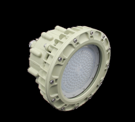 अच्छी गुणवत्ता IP66 100W 150W विस्फोट प्रूफ एलईडी हाई बे लाइट इंडस्ट्रियल फैक्ट्री 140ml/w उच्च प्रकाश दक्षता