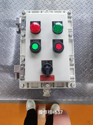 विस्फोट प्रूफ 220V फ्लेमप्रूफ कंट्रोल पैनल ब्रेक पैनल कैबिनेट के साथ