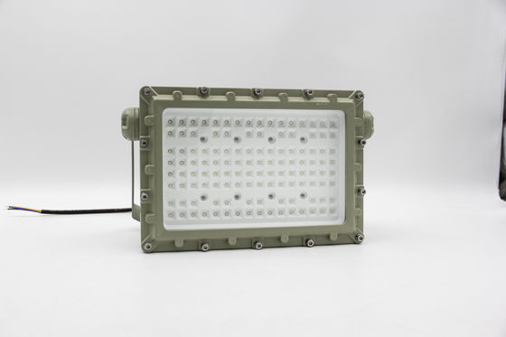 ATEX Explosion Proof LED Flood Light | Hazardous Area Lighting | Flameproof, Anti-Corrosion, High Lumen Efficiency | Customizable OEM