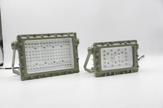 ATEX Explosion Proof LED Flood Light | Hazardous Area Lighting | Flameproof, Anti-Corrosion, High Lumen Efficiency | Customizable OEM