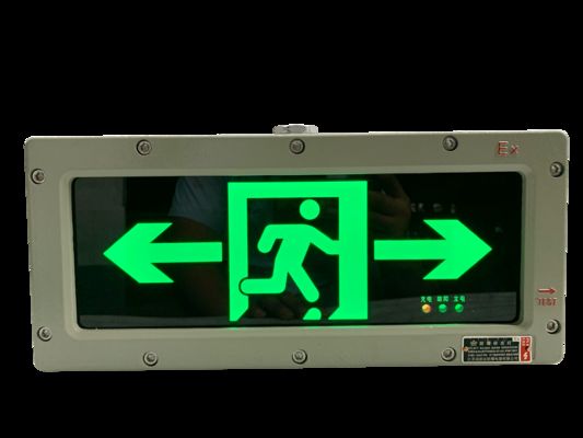 उच्च CRI Ra ≥70 CNEX प्रमाणीकरण और CCT 3000/4000/5000/5700K के साथ लौ प्रतिरोधी आपातकालीन प्रकाश