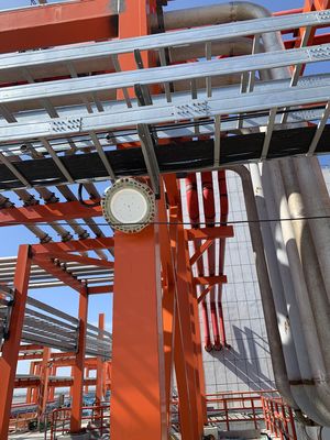 और दक्षता के लिए GYD810 विस्फोट प्रूफ एलईडी हाई बे लाइट्स वोल्टेज एसी 100-277V