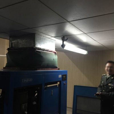 एल्यूमीनियम मिश्र धातु के साथ विस्फोट प्रूफ फ्लोरोसेंट ट्यूब लैंप 18W 36W IP66 एटेक्स विस्फोट प्रूफ रैखिक प्रकाश व्यवस्था