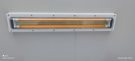 खतरनाक क्षेत्रों के लिए औद्योगिक-ग्रेड विस्फोट प्रूफ फ्लोरोसेंट लाइट