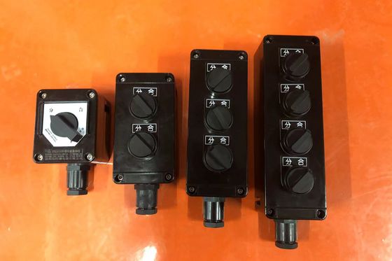 Explosion Proof And Anti Corrosion Switch Safety Explosion Proof Switch Strong On Off Capability