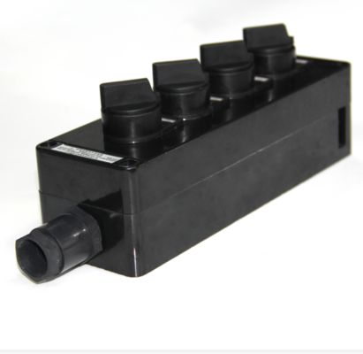 वोल्टेज 50 60HZ एक्सप्लोजन प्रूफ स्विच एक्स मार्किंग एक्स डीबी आईआईसी टी6 जीबी करंट 10ए विस्फोटक वातावरण में सुरक्षा प्रदान करता है