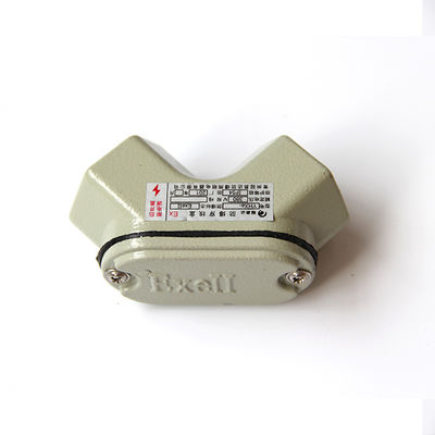 G1/2 केबल एंट्री डस्ट प्रूफ WF2 वॉल माउंटिंग और वॉल माउंटेड के साथ वॉल इंस्टॉलेशन एक्सप्लोजन प्रूफ जंक्शन बॉक्स