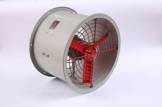 थोक ATEX प्रमाणित खतरनाक स्थान अक्षीय निकास प्रशंसक 220V 380V