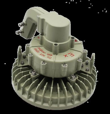 कक्षा I डिवीजन 1 और 2 विस्फोट प्रूफ एलईडी हाई बे फिक्स्चर 100W 150W 200W ATEX IECEx पेंट स्प्रे बूथ और रिफाइनरी के लिए