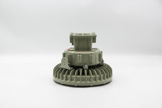 ATEX IECEx 100W 150W 200W औद्योगिक LED हाई बे लाइट एक्सप्लोजन प्रूफ लैंप फिक्स्चर एल्यूमिनियम बॉडी के साथ 5700K CCT IP66