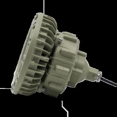 ATEX IECEx 100W 150W 200W औद्योगिक LED हाई बे लाइट एक्सप्लोजन प्रूफ लैंप फिक्स्चर एल्यूमिनियम बॉडी के साथ 5700K CCT IP66