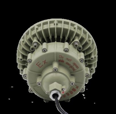 ATEX IECEx प्रमाणित एलईडी विस्फोट-प्रूफ हाई बे लाइट IP66 100W 150W 200W गैस स्टेशन लैंप फिटिंग विस्फोट-प्रूफ लाइट