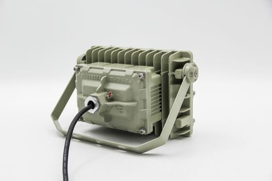 विस्फोट प्रूफ एलईडी फ्लड स्ट्रीट लाइट पार्किंग स्थल गैरेज के लिए चकाचौंध शील्ड 150W-250W