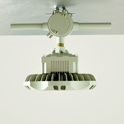 CREE लैंप मोती विस्फोट प्रूफ हाई बे फिक्स्चर Ex Db Eb IIC T6 Gb Ex Tb IIIC T80°C Db IP66 औद्योगिक प्रकाश समाधान