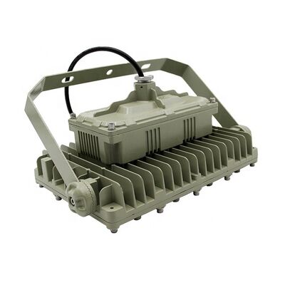 50 to 300 Watt Explosion Proof LED Flood Light Featuring MEANWELL Drive and 50000 Hours Life Time Suitable for Hazardous Locations