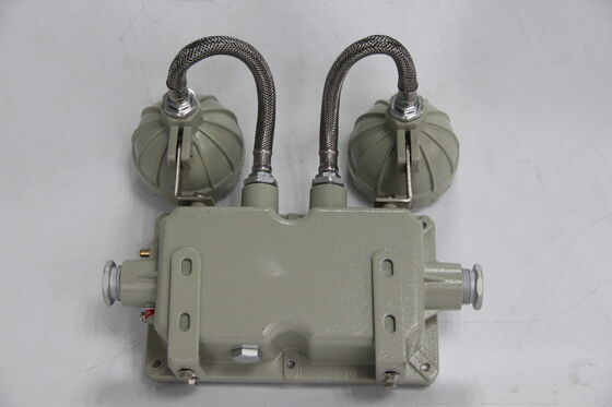 अग्नि आपातकालीन BCJ IP66 विस्फोट प्रूफ प्रकाश डबल एलईडी आपातकालीन प्रकाश 180 मिनट