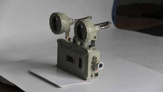 ATEX IP66 दो स्पॉट एक्सप्लोजन-प्रूफ एलईडी लैंप एलईडी मल्टी फंक्शन दो हेड रिचार्जेबल इमरजेंसी एग्जिट लाइट