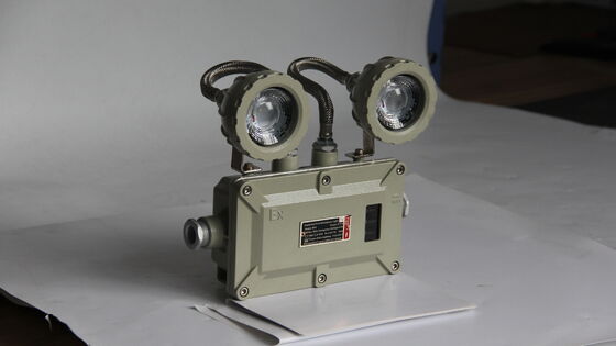 ATEX×CNEX 220VAC 50Hz CCT 4500-6500K अनुकूलन योग्य विस्फोट रोधी आपातकालीन लाइट