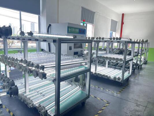 खतरनाक गैस जोन 1,2 और 21,22 के लिए IP66 LED विस्फोट प्रूफ रैखिक ट्यूबलर लैंप, Atex सर्टिफिकेट के साथ 18W 36w LED लैंप