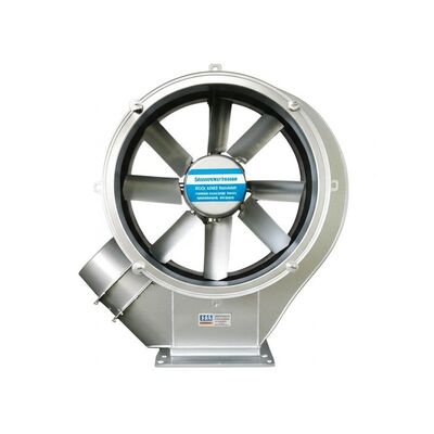 Diameter 200-750mm Explosion Proof Exhaust Fan ATEX CNEX Certified Suitable Hazardous Zone1 Division1 Ventilation System