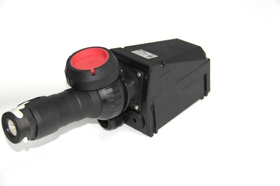 धमाका प्रतिरोधी प्लग और सॉकेट धमाका प्रतिरोधी रेटिंग समूह C D IP66 सुरक्षा स्तर औद्योगिक तेल गैस अनुप्रयोग के लिए सुरक्षित