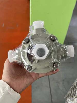 ATEX WF2 IP68 धमाका प्रतिरोधी जंक्शन बॉक्स