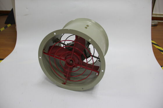 220V 50/60Hz औद्योगिक निकास पंखे 120W 180W 1.1KW उच्च शक्ति विस्फोटक प्रूफ ब्लोअर फैन गैस वातावरण के लिए