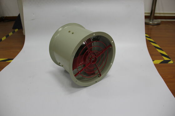 220V 50/60Hz औद्योगिक निकास पंखे 120W 180W 1.1KW उच्च शक्ति विस्फोटक प्रूफ ब्लोअर फैन गैस वातावरण के लिए